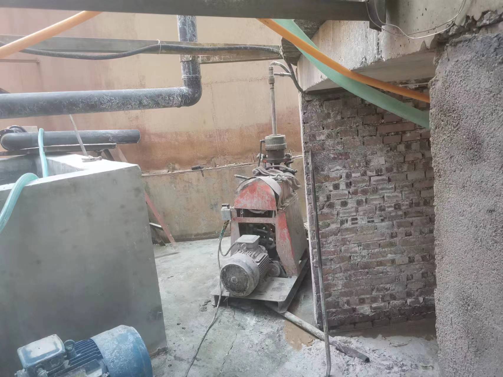 平房设备基础注浆