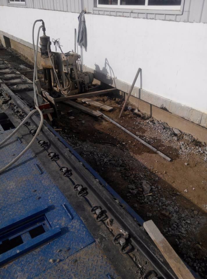 平房注浆治理铁路高路基沉陷病害